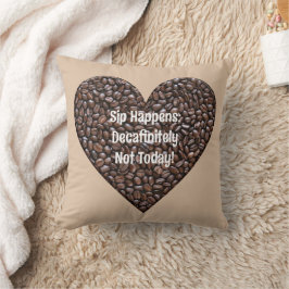 Almofada Engraçado Café