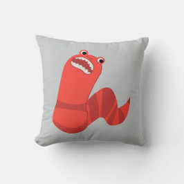 Almofada Engraçado Cartoon Mongol Death Worm