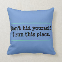 Engraçado Citação Que Eu Lidero Este Lugar