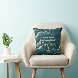 Almofada Engraçado de Natal personalizado