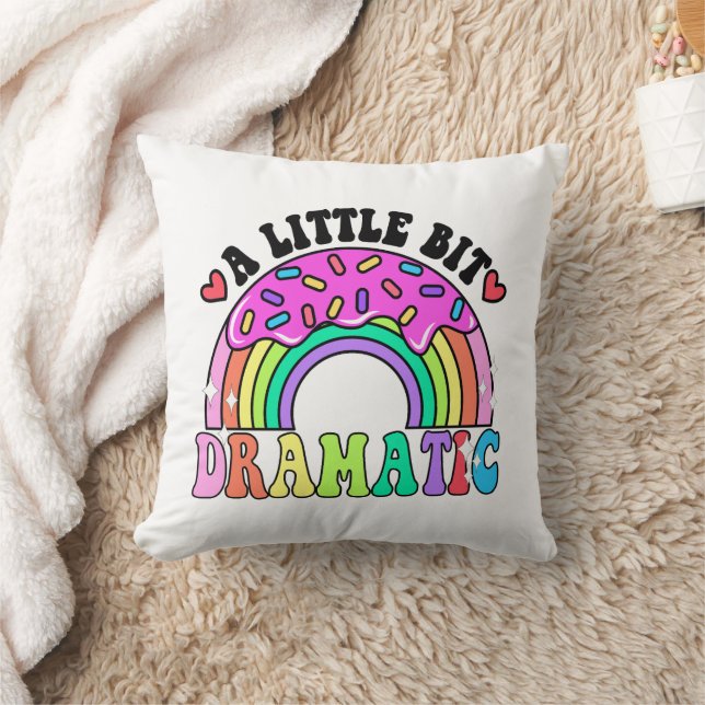 Almofada Engraçado Faz Uma Citação Um Pouco Dramática, Rosq (Cobertor)