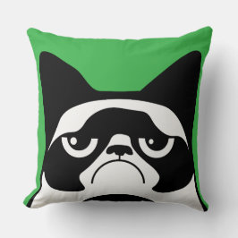 Almofada Engraçado Gato Irritado