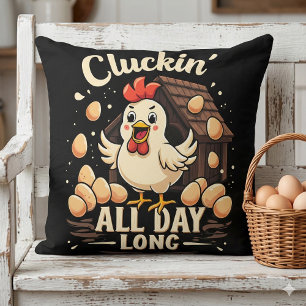 Almofada Engraçado Humor Rústico Fazenda Travesseiro decora