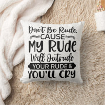 Engraçado Não Seja Rude