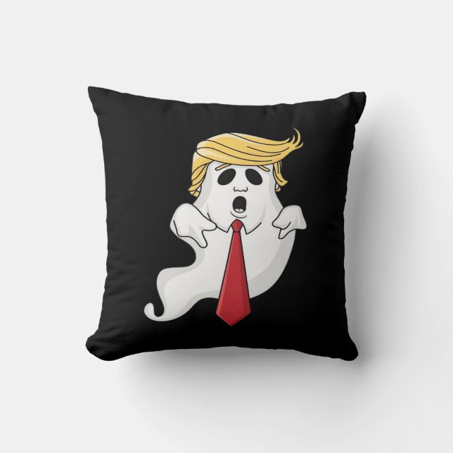 Almofada Engraçado Para O Halloween, Donald Costume Classic (Frente)