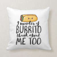 Engraçado Quote Burrito e Comida do México