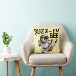 Almofada Engraçado Travesseiro decorativo de Artes Marciais