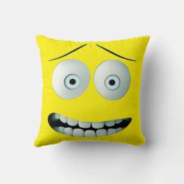 Almofada Engraçado Travesseiro decorativo Surpreendido