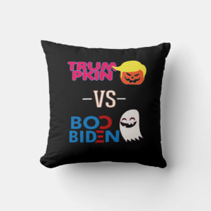 Almofada Engraçado Trumpkin Vs Boo Biden Design Classe Hall