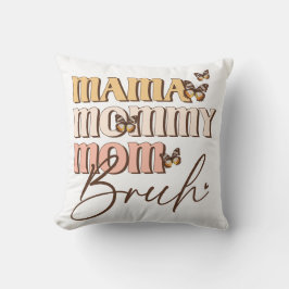 Almofada Engraçado Vintage Mãe