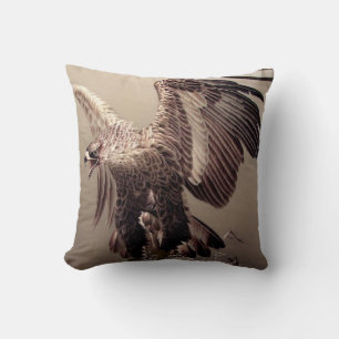 Almofada Engraçado Wildlife Bird Patriótica American Eagle