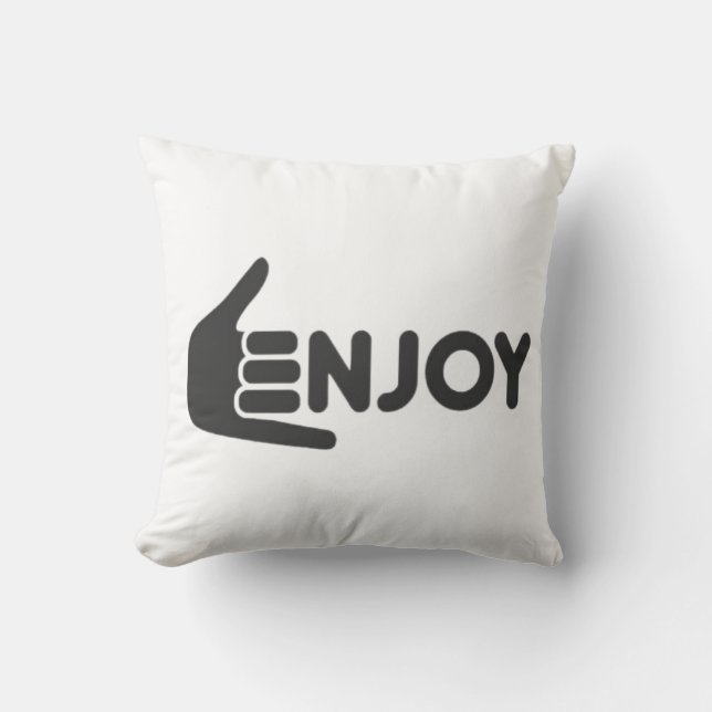 Almofada Enjoy T-Shirt (Frente)