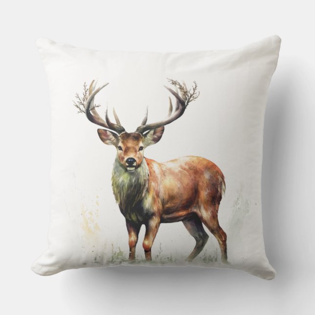 Almofada Enorme Deer (Frente)