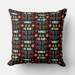 Almofada ENT Doctor Christmas