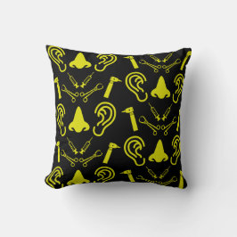 Almofada ENT Otolaringology Otorhinolaringologista