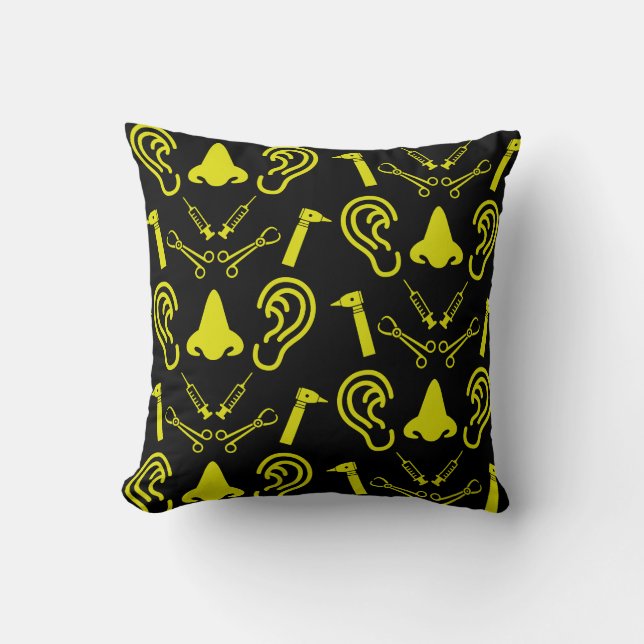 Almofada ENT Otolaringology Otorhinolaringologista (Frente)