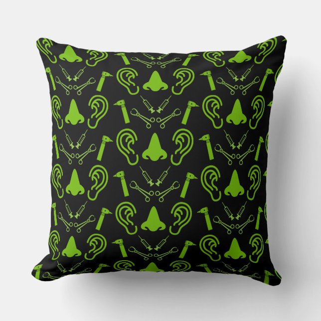 Almofada ENT Otolaringology Otorhinolaringologista (Frente)