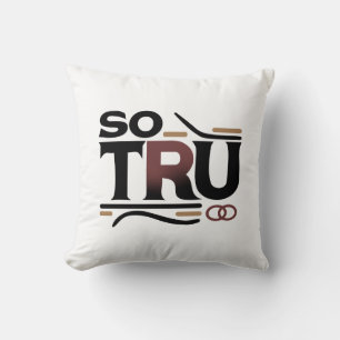Almofada Então, Tru Travesseiro decorativo