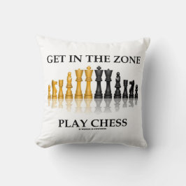 Almofada Entrar No Conjunto De Peças De Xadrez De Chess Do