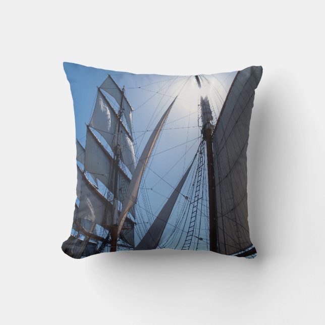 Almofada Entregar velas em um Travesseiro (Frente)