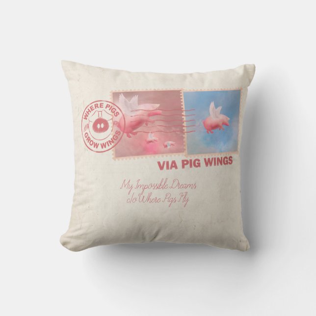 Almofada Entregue seu Travesseiro decorativo de Popales de  (Frente)