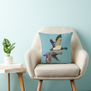 Almofada Entusiastas do Mallard Duck