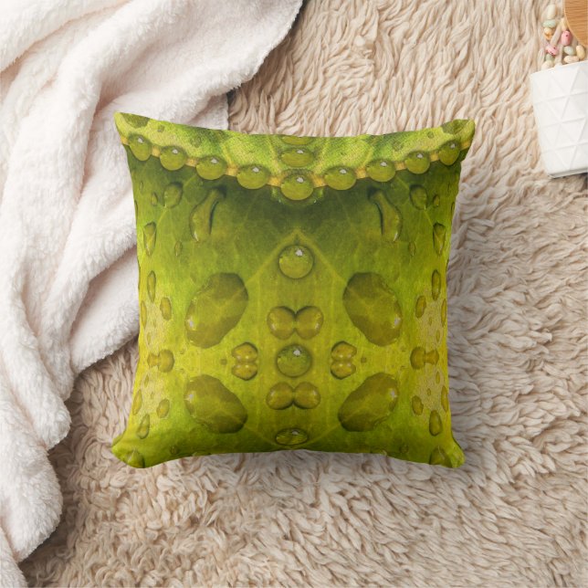 Almofada Envelope Olive ouro (Cobertor)