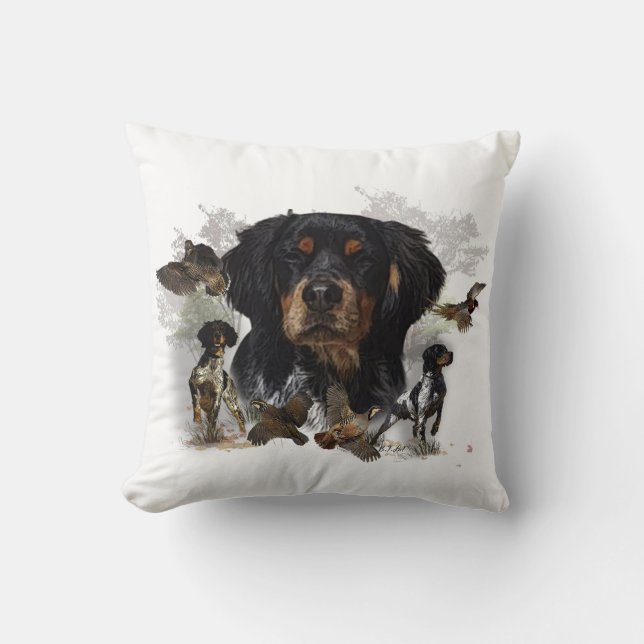 Almofada Epagneul Breton, Bretanha Spaniel (Frente)
