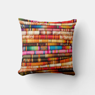 Almofada Equador, Área de Quito, Mercado de Artesanato Otav