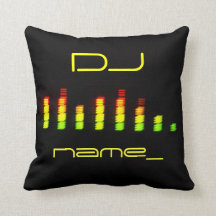 Equalizador pessoal do DJ