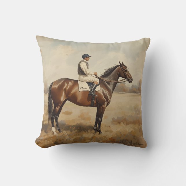 Almofada Equestrian Pillow (Frente)