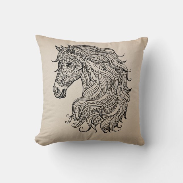 Almofada Equina Bela de Cavalo (Frente)