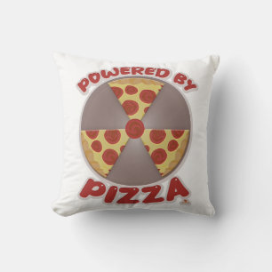 Almofada Equipado Com Pizza Engraçado Design de Comida De T