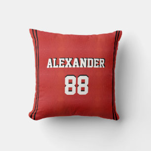 Almofada Equipe de Esporte de Basquete Personalizada