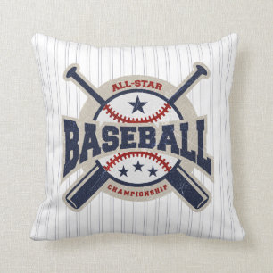 Almofada Equipe de Todos os Astros de Beisebol Esporte Espo