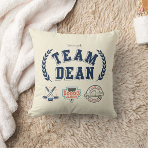 Almofada Equipe Dean Gilmore Girls Design