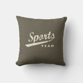 Almofada Equipe Genérica de Esporte