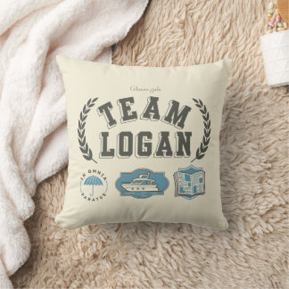 Almofada Equipe Logan Gilmore Girls Design
