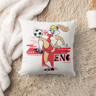 Almofada Equipe Lola Bunny Inglaterra Futebol Gráfico