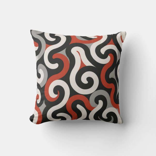 Almofada Equipe Vermelha (Frente)