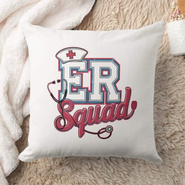 Almofada ER Squad – Emergency Room Team  (Cobertor)