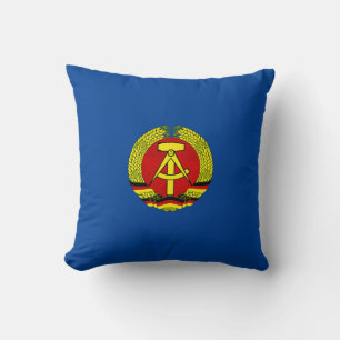 Almofada Erfurt, DDR, GDR, Erfurt, Alemanha Oriental Ossi