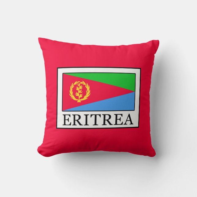 Almofada Eritreia (Frente)