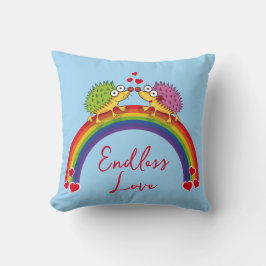 Almofada Erizo en amor