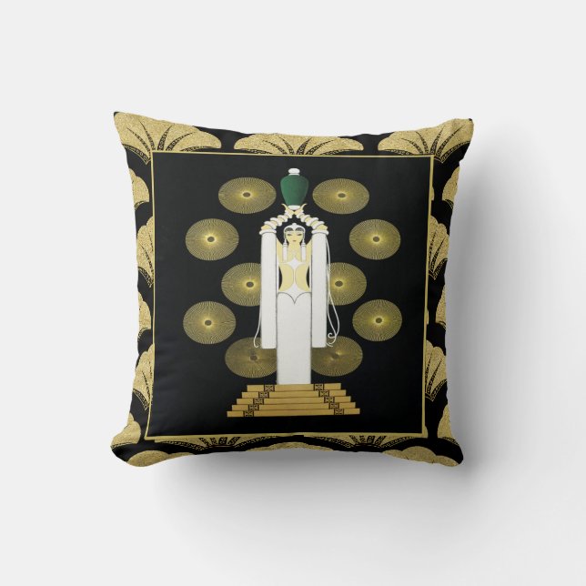 Almofada Erte - Maiden Cushion (Frente)