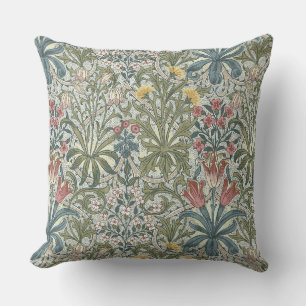Almofada Ervas Daninhas da Floresta de William Morris