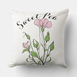 Almofada Ervilha doce