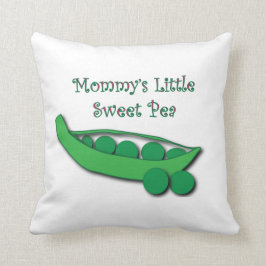 Almofada Ervilha Doce De mamãe
