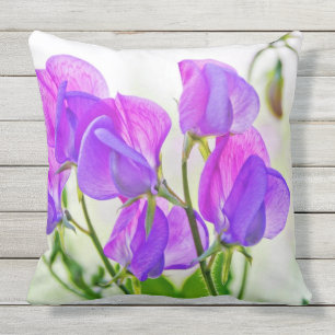 Almofada Ervilhas doces do jardim