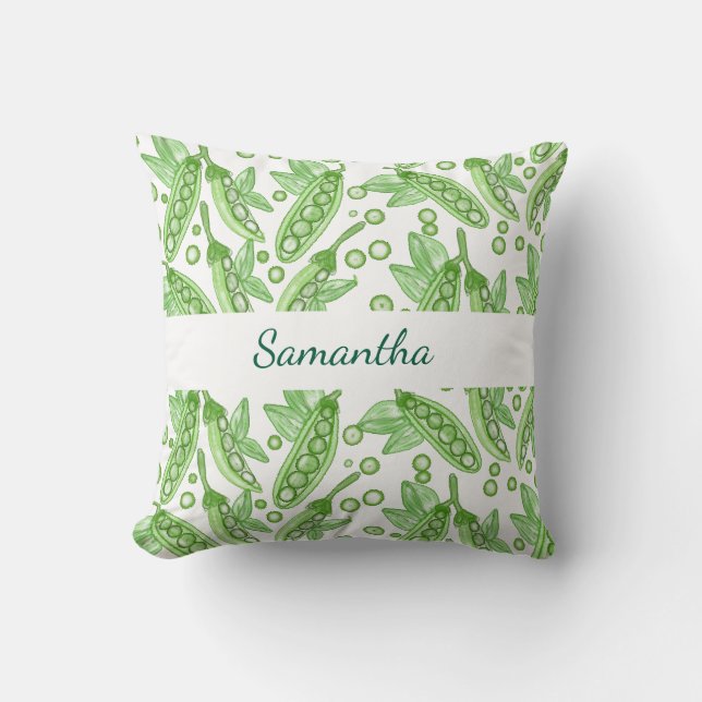 Almofada Ervilhas vegetais (Frente)